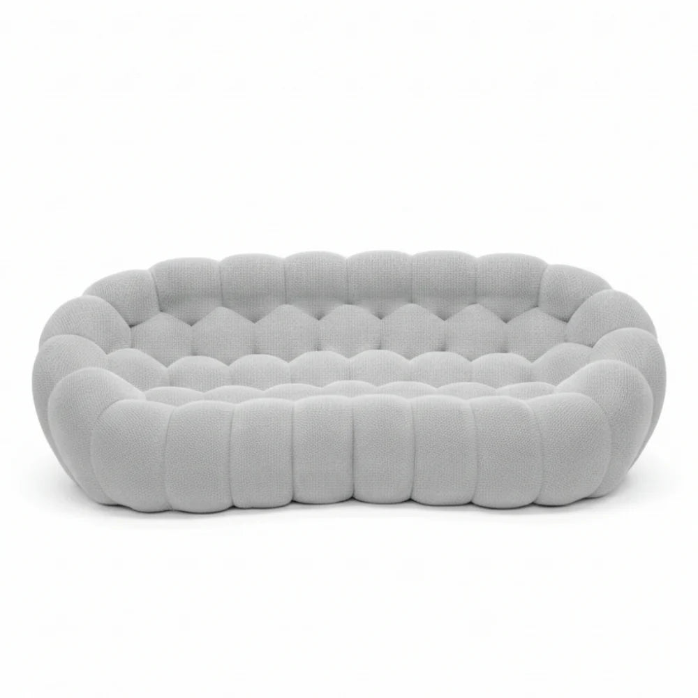 Lumo - Bubble Sofa Compressé Blanc