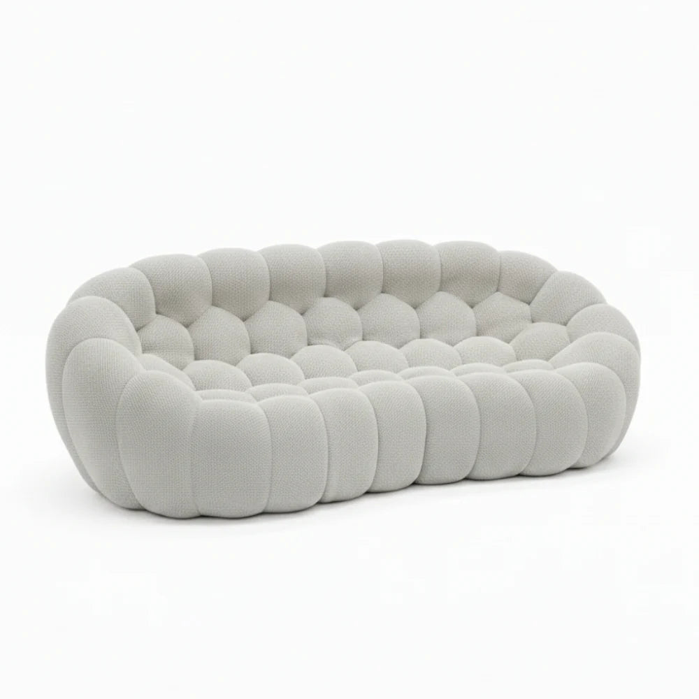 Lumo - Bubble Sofa Compressé Blanc
