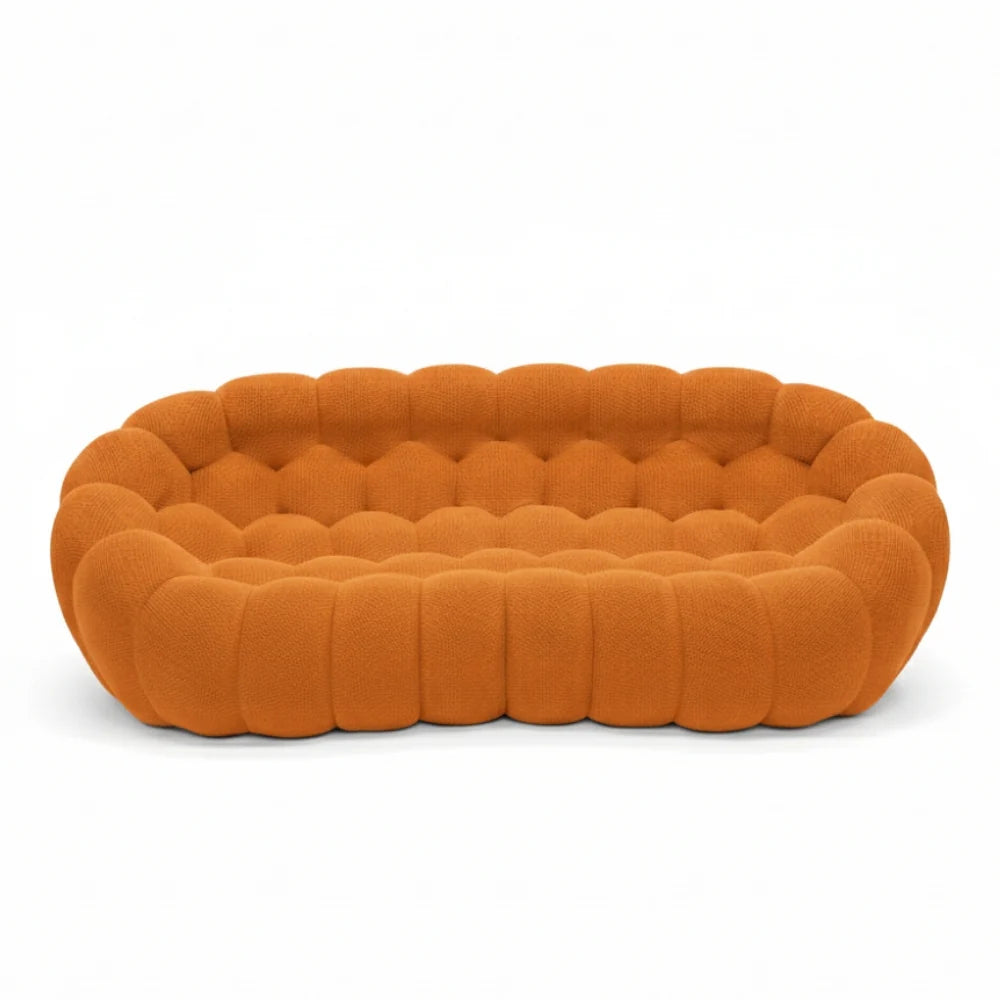 Lumo - Bubble Sofa Compressé Orange