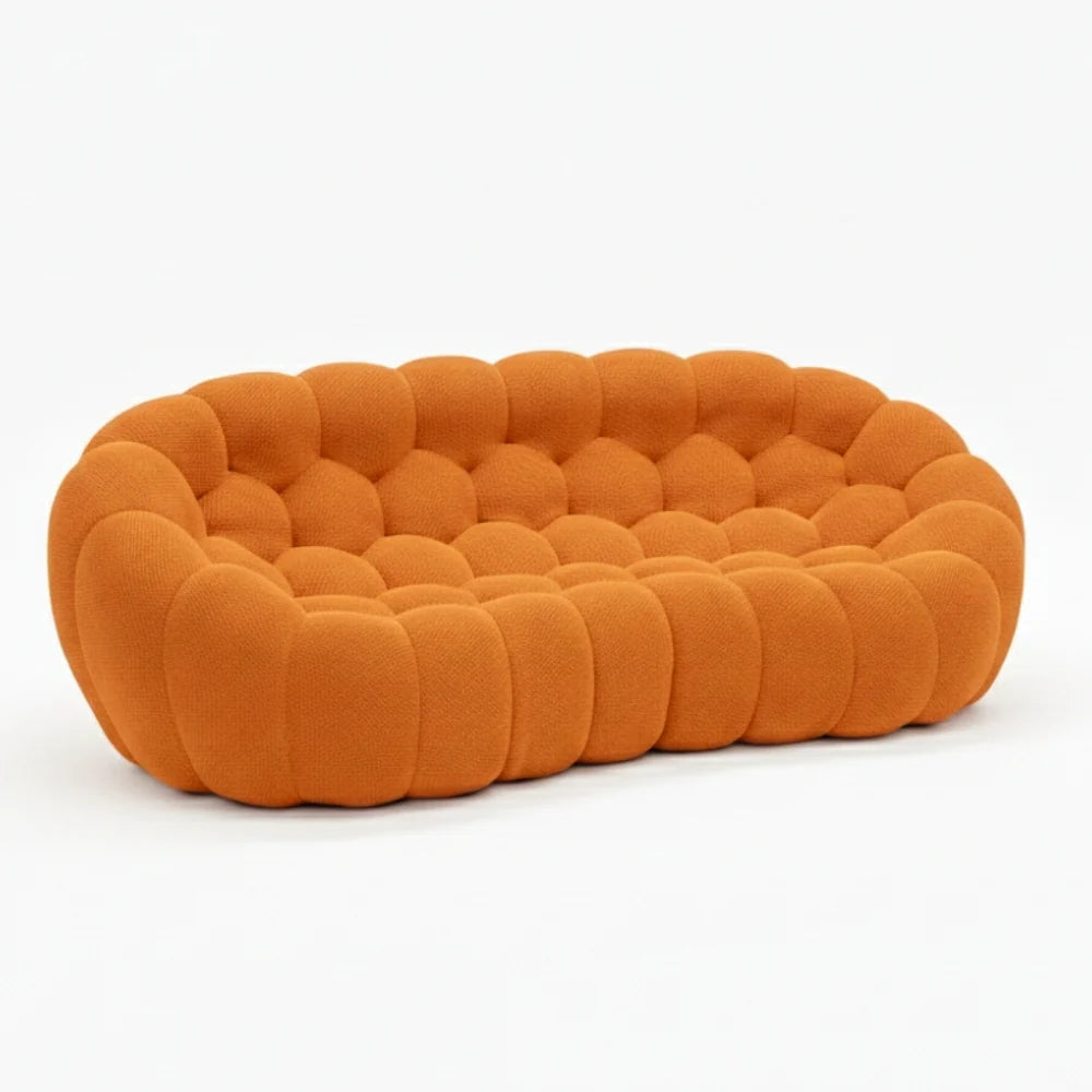 Lumo - Bubble Sofa Compressé Orange