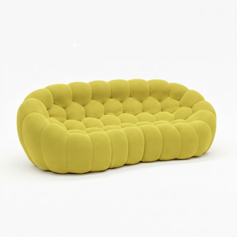 Lumo - Bubble Sofa Compressé Jaune