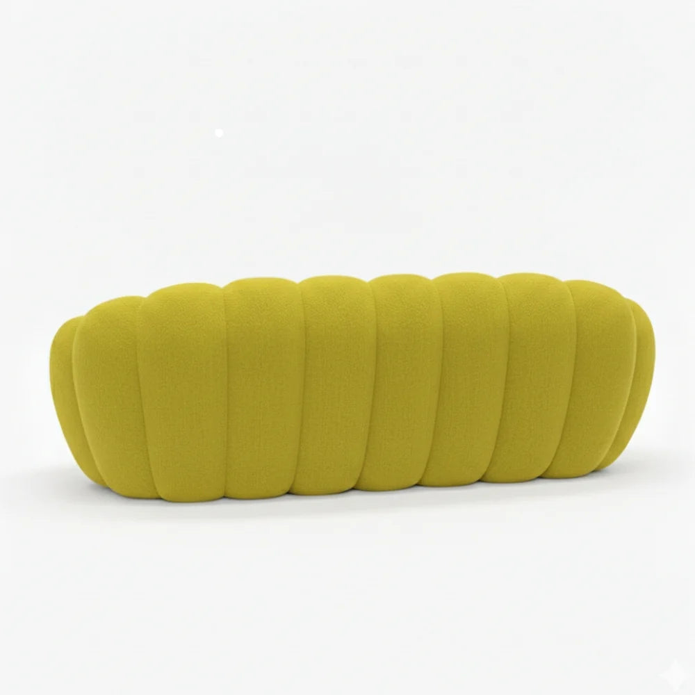 Lumo - Bubble Sofa Compressé Jaune