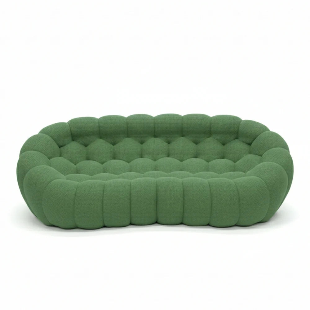 Lumo - Bubble Sofa Compressé Vert