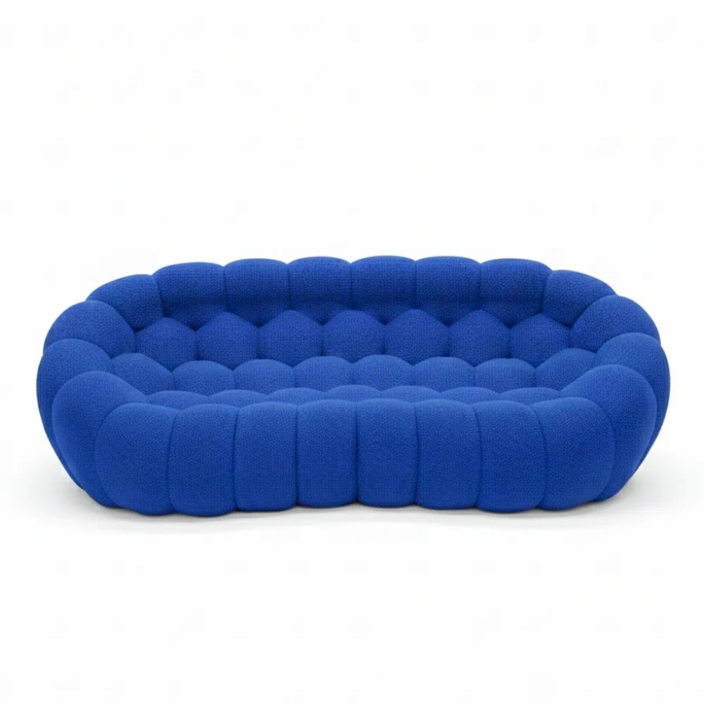 Lumo - Bubble Sofa Compressé Marine