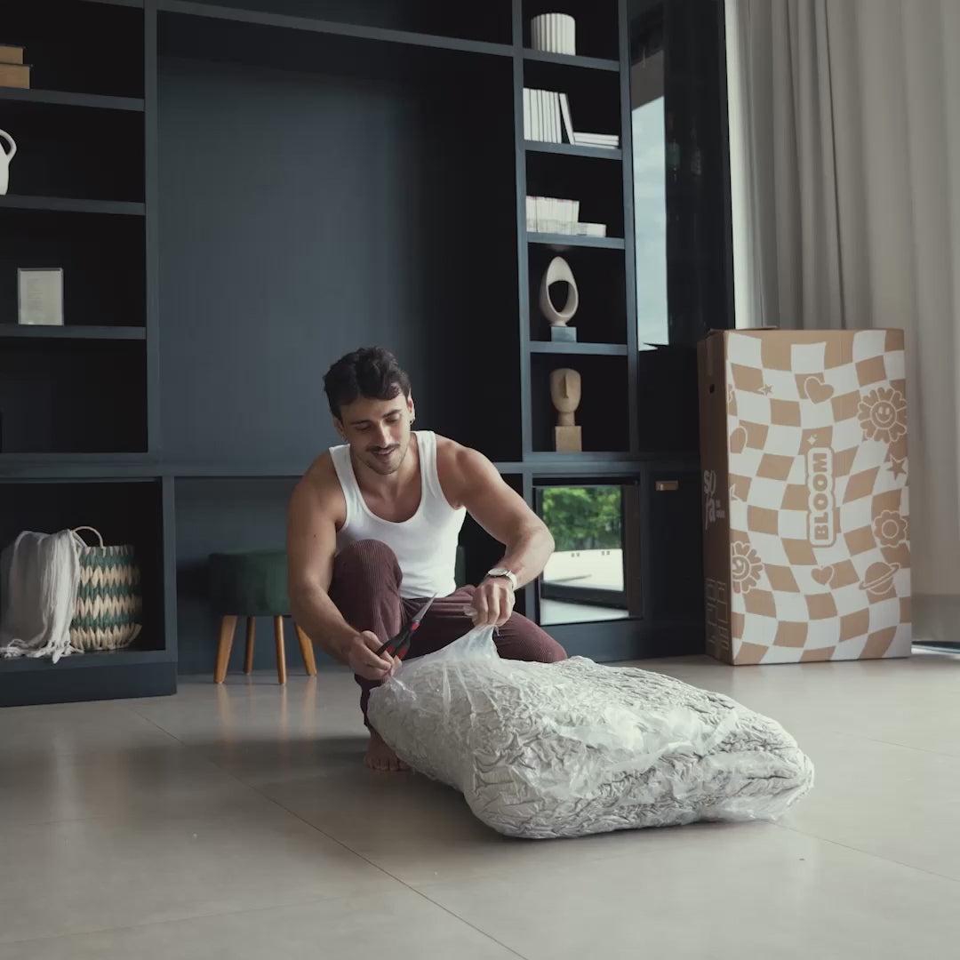 Nubo - Canapé Compressé Crème