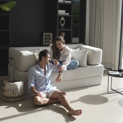 Nubo - Canapé Compressé Crème